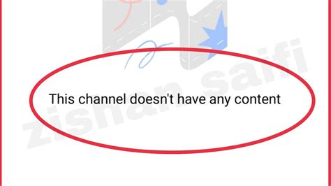 ‎there's a problem with this channel 